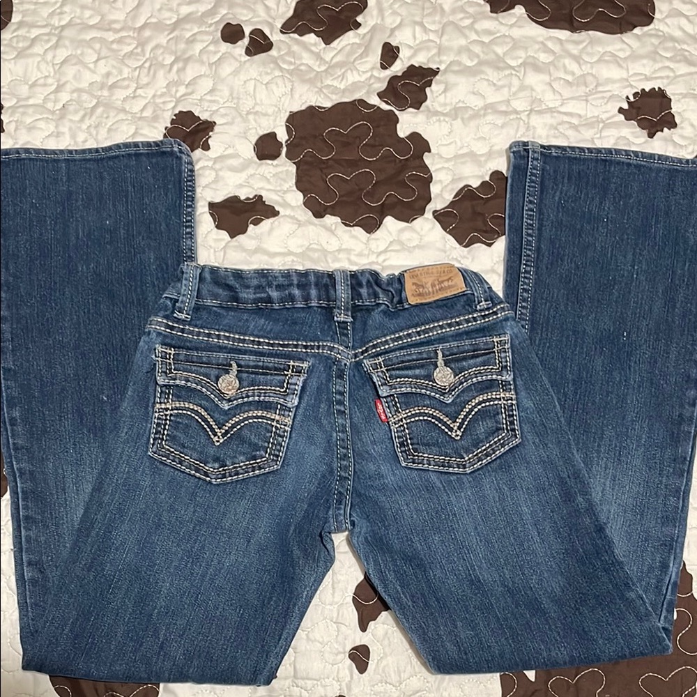 Levi’s boot cut 8Reg  girls jeans